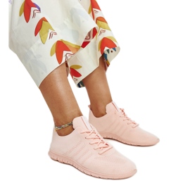 Deportivas Shukornia rosa rosado