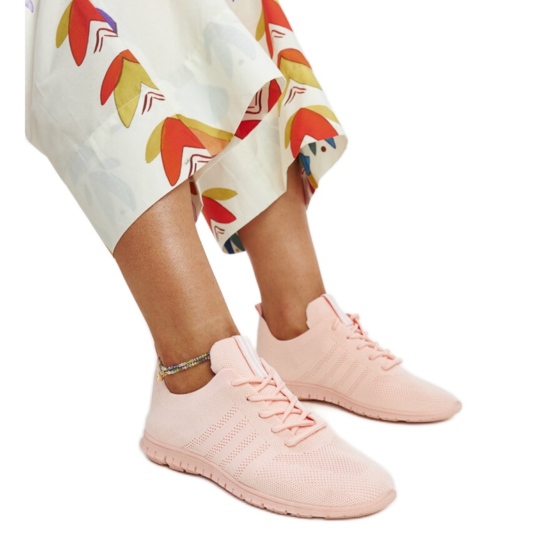 Deportivas Shukornia rosa rosado Deportivas Shukornia rosa rosado