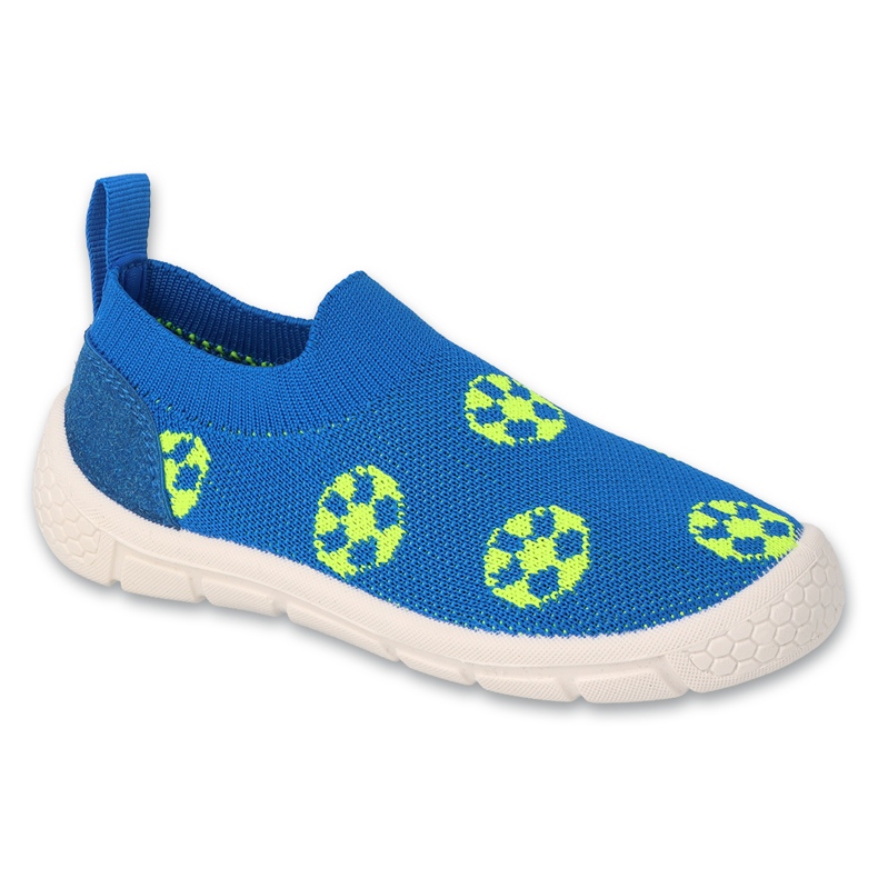 Slip-on deportivo infantil befado 102X014 azul Slip-on deportivo infantil befado 102X014 azul