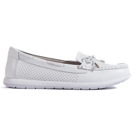 Goodin Mocasines blancos de mujer