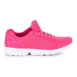 Sport calzado textil mujer rosado
