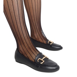 Mocasines hebilla Tanja negro Mocasines hebilla Tanja negro