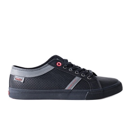 Deportivas Cross Jeans de hombre negras negro Deportivas Cross Jeans de hombre negras negro