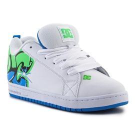 Zapatillas DC Court Graffik 300529-WLQ blanco Zapatillas DC Court Graffik 300529-WLQ blanco