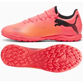 Zapatillas de fútbol Puma Future 7 Play Tt 107726-03 rosado Zapatillas de fútbol Puma Future 7 Play Tt 107726-03 rosado