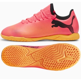Zapatos de fútbol Puma Future 7 Play It 107739-03 rosa