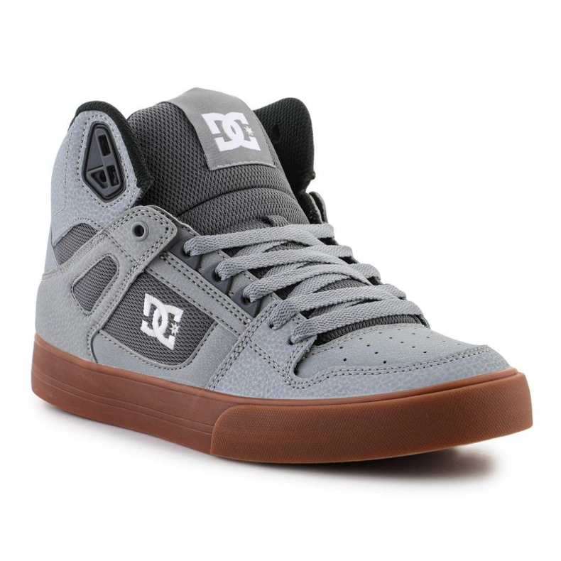 Zapatillas DC Shoes Pure High-Top M ADYS400043-XSWS gris Zapatillas DC Shoes Pure High-Top M ADYS400043-XSWS gris