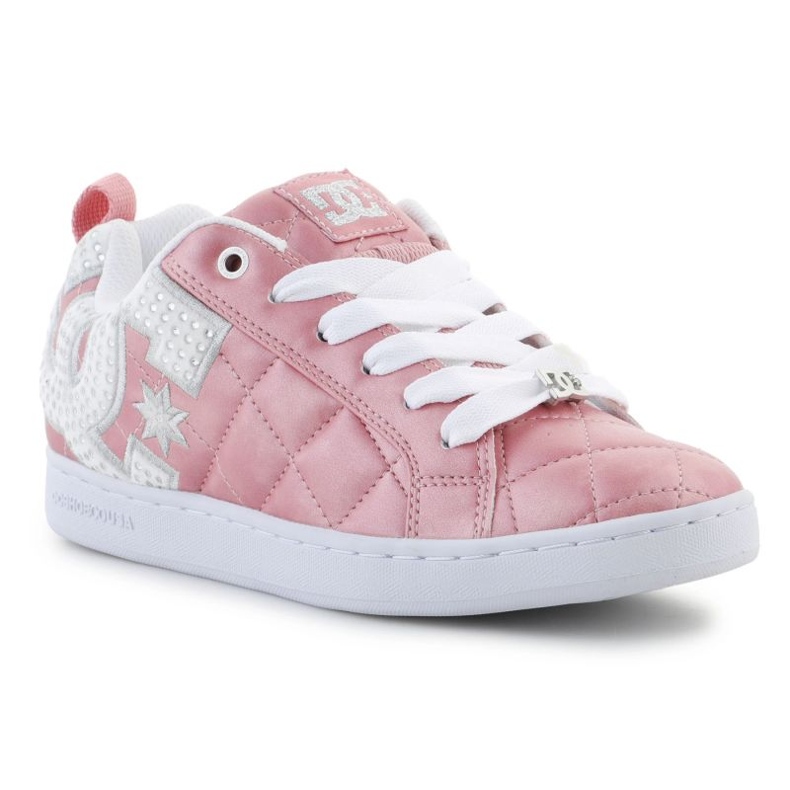 Zapatillas DC Court Graffik Se 301043-PWS rosado