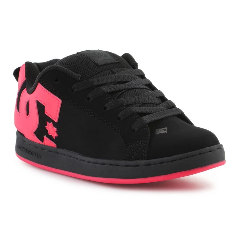 Zapatillas DC Court Graffik W 300678-BHP negro