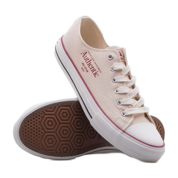 Zapatillas Big Star M NN174058 beige