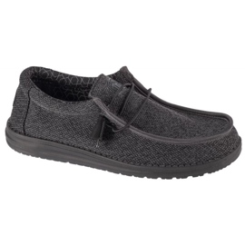 Zapatos Hey Dude Wally Sox M 40019-0XJ negro