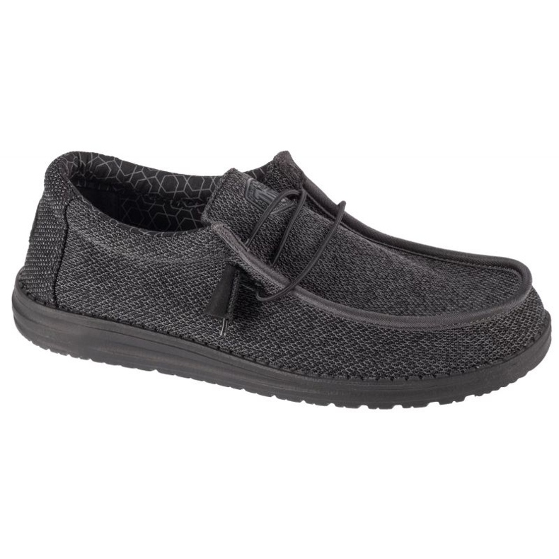 Zapatos Hey Dude Wally Sox M 40019-0XJ negro