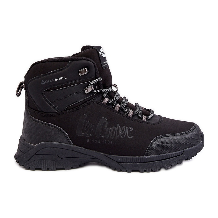 Zapatos de trekking con aislamiento para hombre Lee Cooper LCJ-22-01-1404M Negro