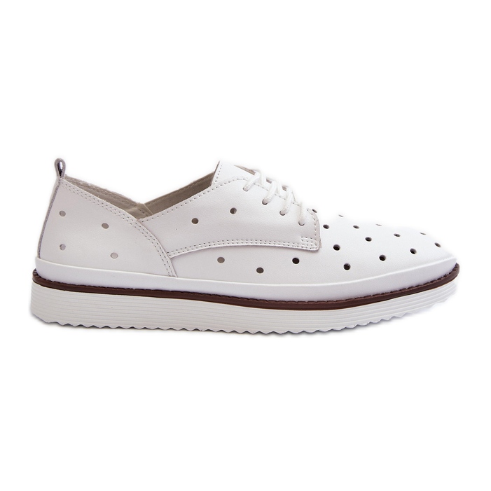 Zapatos Mujer Piel Blanco S.Barski LR182