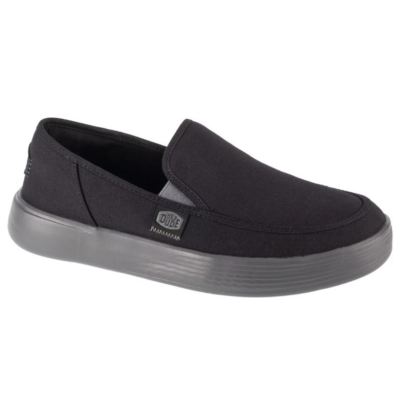 Zapatos Hey Dude Sunapee M Canvas M 41093-070 negro