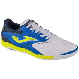 Zapatillas de fútbol Joma Cancha 2402 In M CANS2402IN blanco
