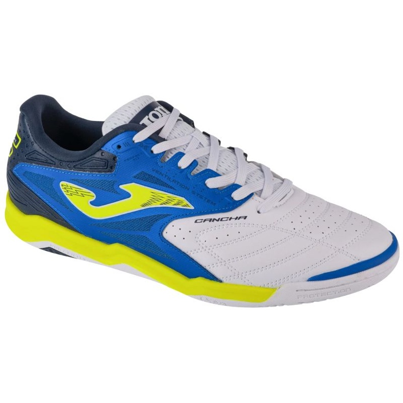 Zapatillas de fútbol Joma Cancha 2402 In M CANS2402IN blanco