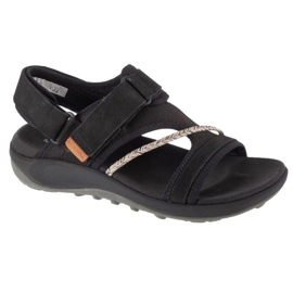 Merrell Terran 4 Sandalia con correa trasera W J006412 negro