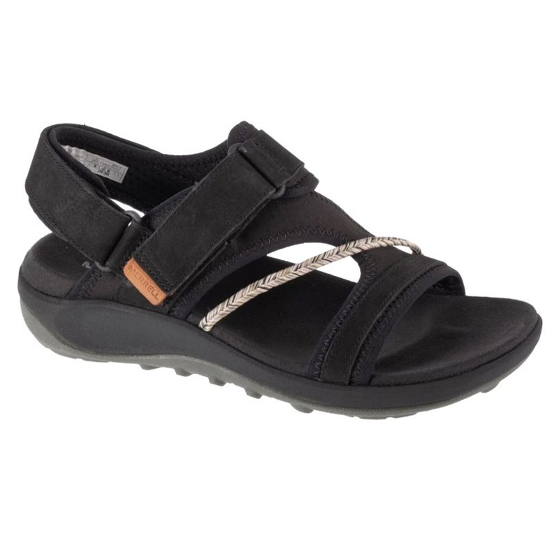 Merrell Terran 4 Sandalia con correa trasera W J006412 negro Merrell Terran 4 Sandalia con correa trasera W J006412 negro