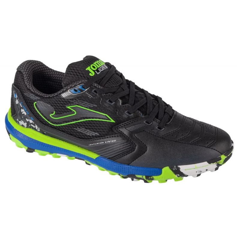 Zapatillas de fútbol Joma Liga 5 2401 Tf M LIGS2401TF negro