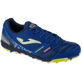 Zapatillas de fútbol Joma Mundial 2404 Tf M MUNS2404TF azul