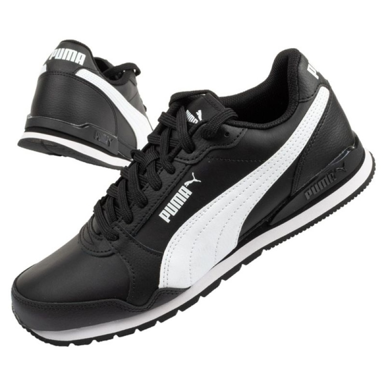 Zapatillas Puma St Runner v3 M 384855 06 negro