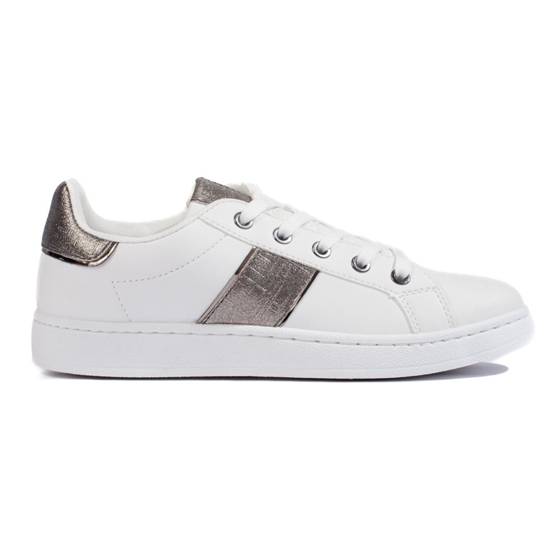 Deportivas blancas mujer blanco