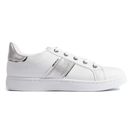 Deportivas blancas mujer blanco