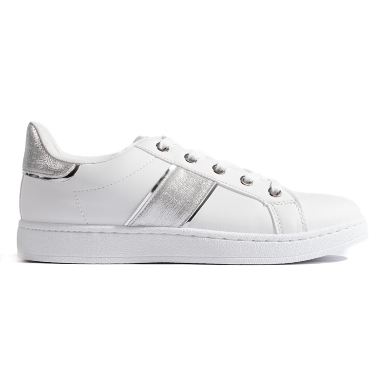 Deportivas blancas mujer blanco