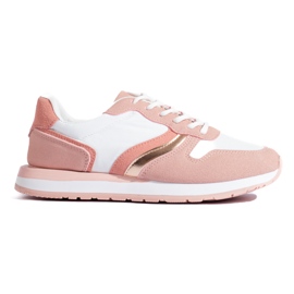 Zapatillas deportivas de mujer, rosa. rosado