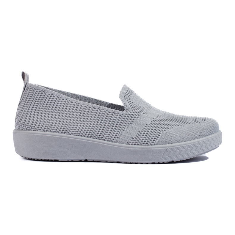 Zapatillas slip-on grises