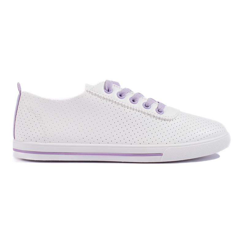 Deportivas mujer caladas blanco