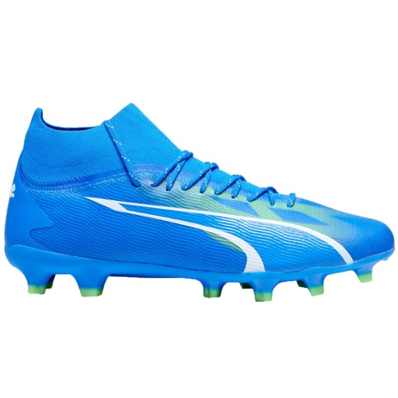 Zapatillas de fútbol Puma Ultra Pro FG/AG M 107422 03 azul