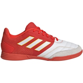 Zapatos de fútbol Adidas Top Sala Competition In Jr IE1554 rojo