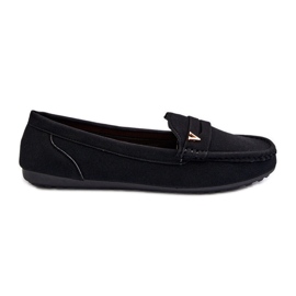Mocasines Clásicos Mujer Negro Iramarie