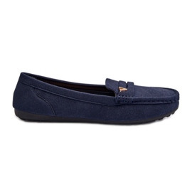 Mocasines Clásicos Mujer Azul Marino Iramarie