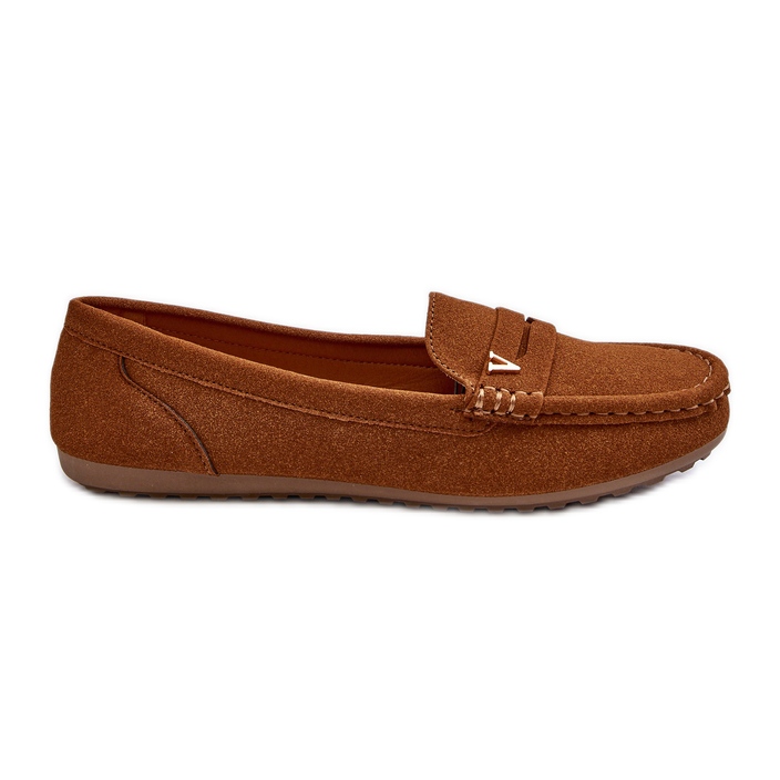 Mocasines Clásicos Iramarie Camel para Mujer marrón