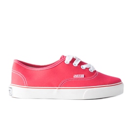 Zapatillas infantiles rosa oscuro de Costrana rosado