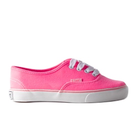 Zapatillas infantiles rosa claro de Costrana rosado