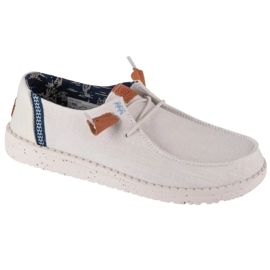 Zapatos Hey Dude Wendy Washed W 40297-100 beige Zapatos Hey Dude Wendy Washed W 40297-100 beige