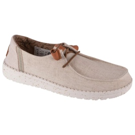 Zapatos Hey Dude Wendy Washed W 40297-13R beige Zapatos Hey Dude Wendy Washed W 40297-13R beige