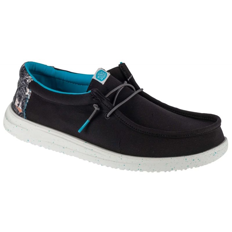 Zapatos Hey Dude Wally H2O Tropical M 40702-0FF negro