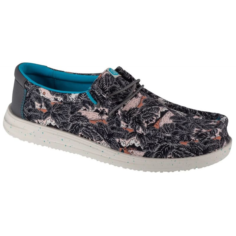 Zapatos Hey Dude Wally H2O Tropical M 40702-0HI negro