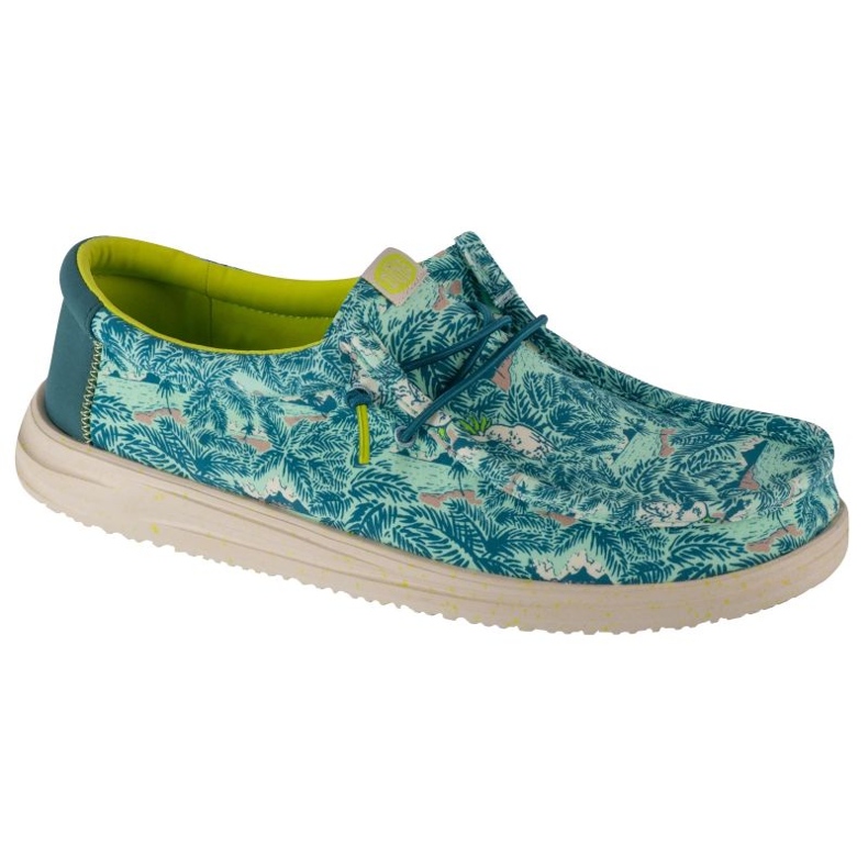 Zapatos Hey Dude Wally H2O Tropical M 40702-4OR azul