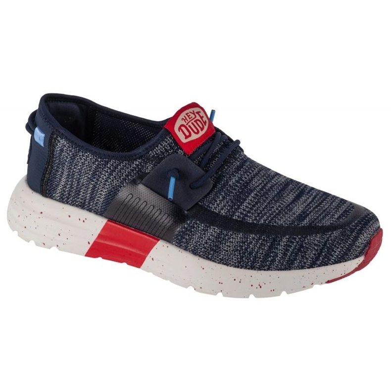 Zapatos Hey Dude Scirocco M Sport Mode M 40714-412 azul