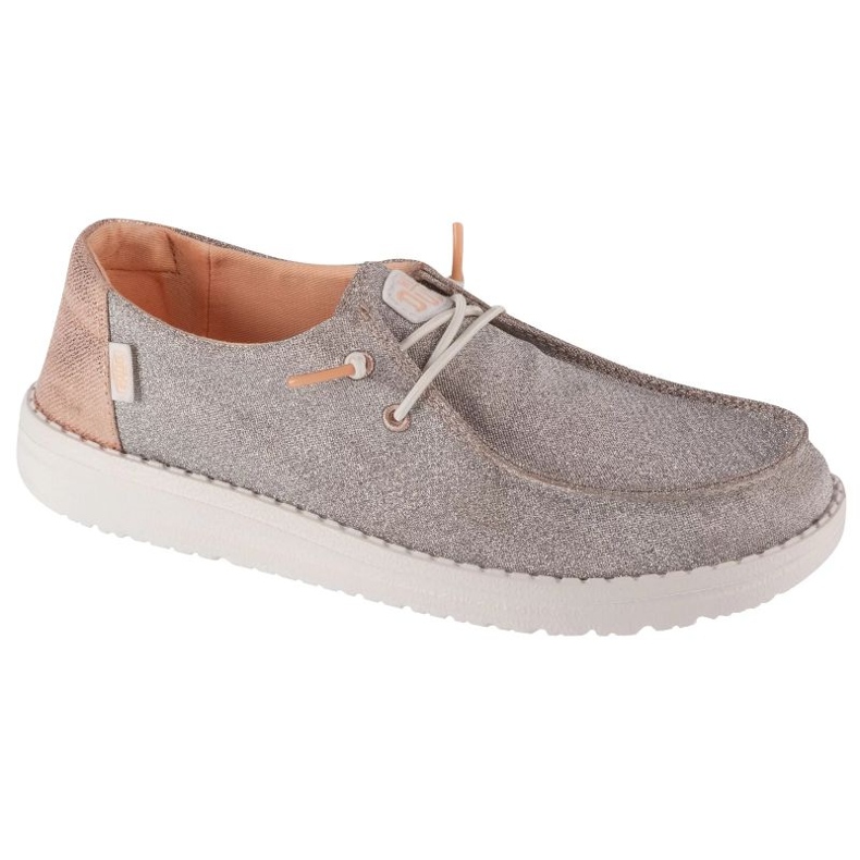 Zapatos Hey Dude Wendy Metallic Sparkle W 41082-7D9 dorado Zapatos Hey Dude Wendy Metallic Sparkle W 41082-7D9 dorado