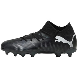 Zapatillas de fútbol Puma Future 7 Match FG/AG Jr 107729 02 negro