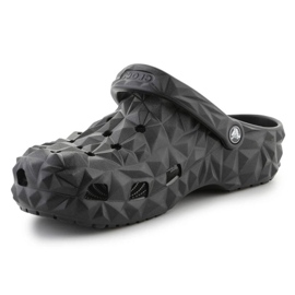 Crocs Classic geométrico Clog 209563-001 Flip-flops negro