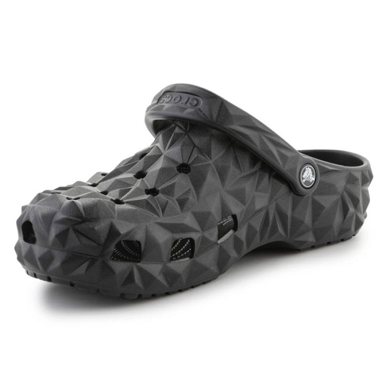 Crocs Classic geométrico Clog 209563-001 Flip-flops negro