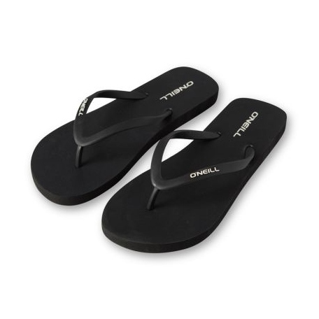 ONeill O'Neill Profile Sandalias con logo pequeño 92800614895 chanclas negro